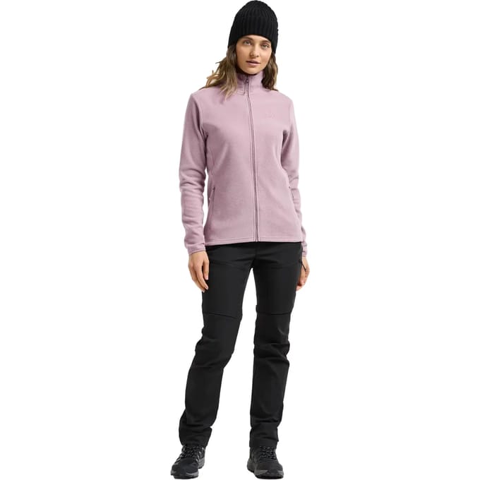 Fleece met volledige rits voor dames Didriksons Viona