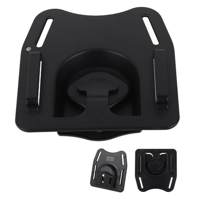 K BM1 Camera Hanger 14 Schroefbevestiging Snelkoppeling Taille Riem Gesp Houder voor DSLR gray