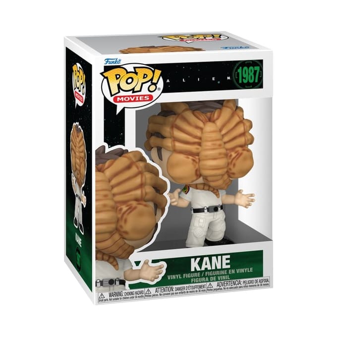 Alien Kane (Chase Edition possible!) vinylfiguur 1987 Unisex Funko Pop! - meerkleurig - Standard