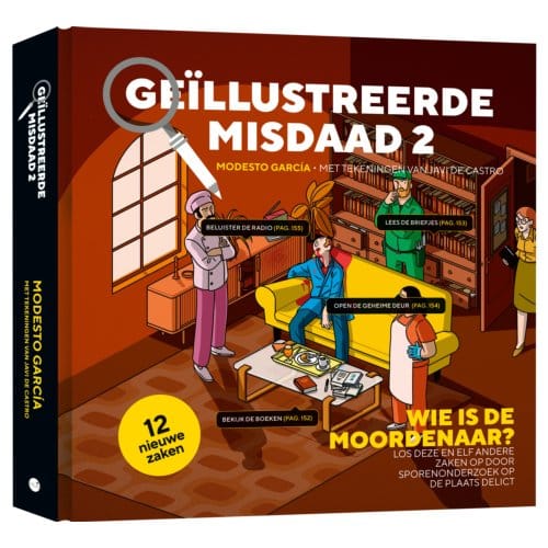 Geïllustreerde Misdaad / 2 - Modesto García