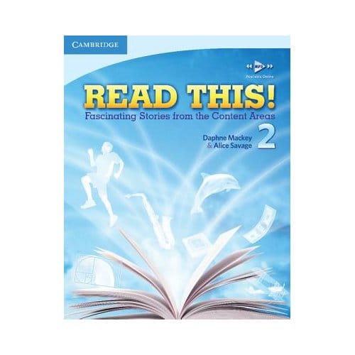 Read This! Level 2 Student's Book - Daphne (University of Washington