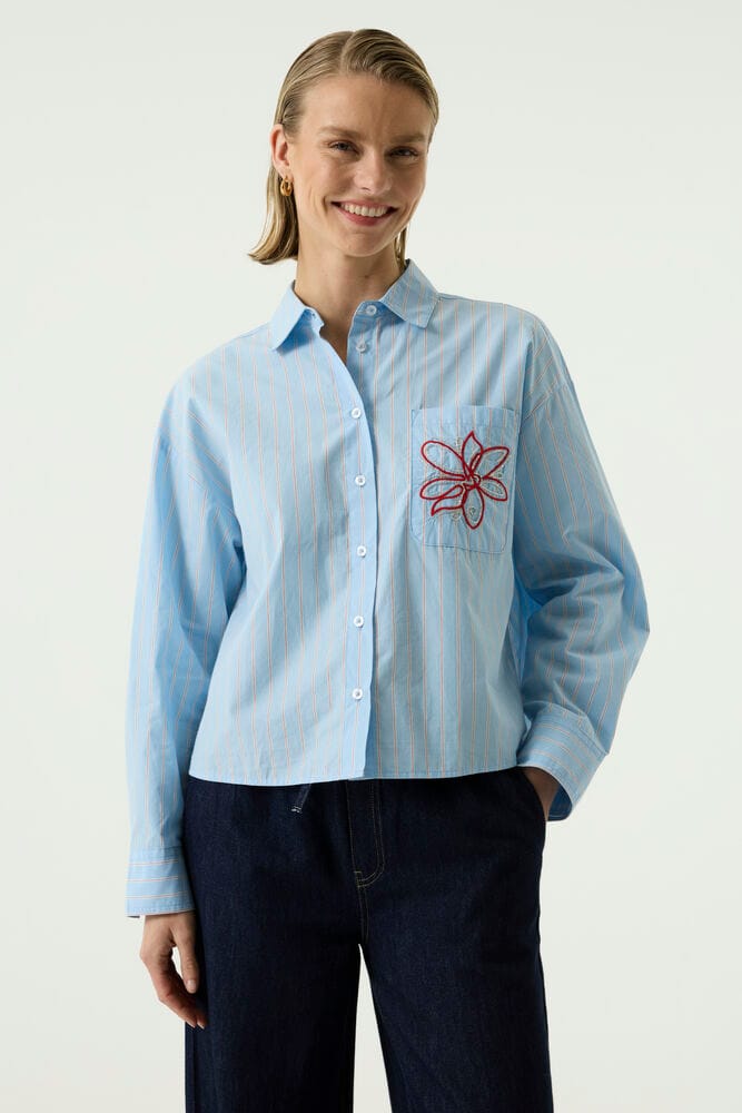 Garcia - U260033 - Dames - Overhemden