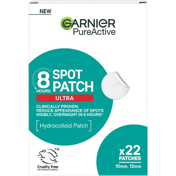 Garnier Pure Active Blemish Patch Ultra Invisible - 22 patches