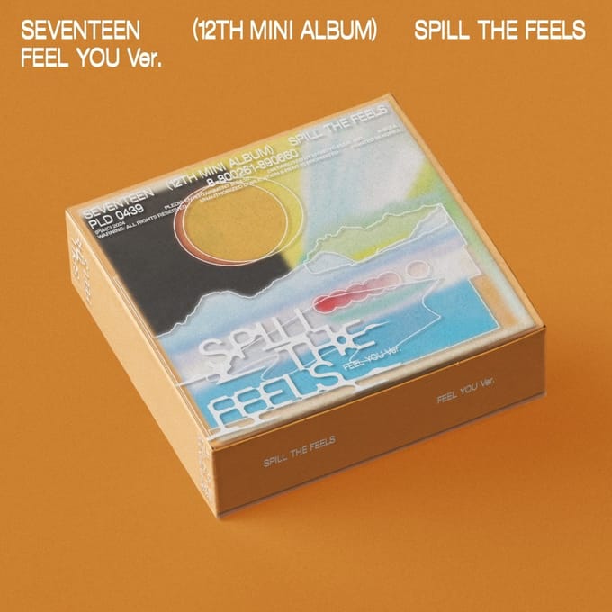 Seventeen - 12th Mini Album 'Spill The Feels' (CD) (Feel You Version)