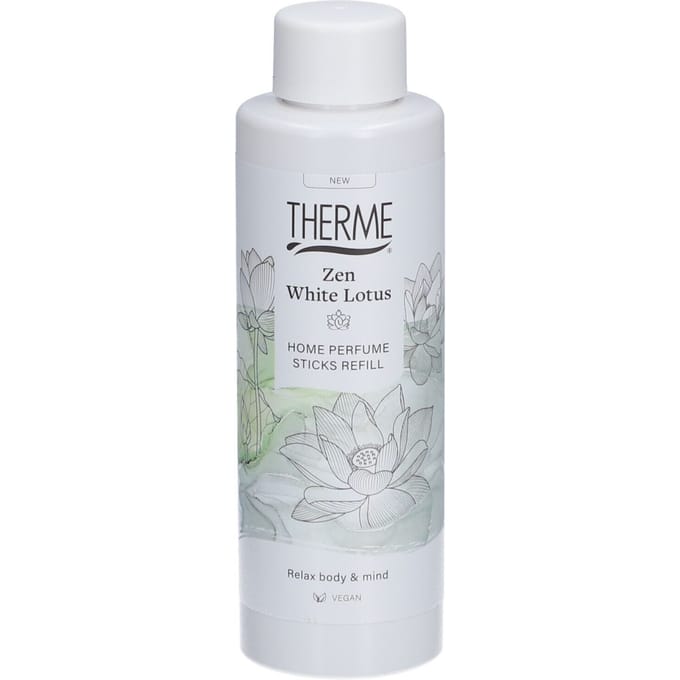 Therme Zen White Lotus Home Perfume Sticks Refill - 150 ml