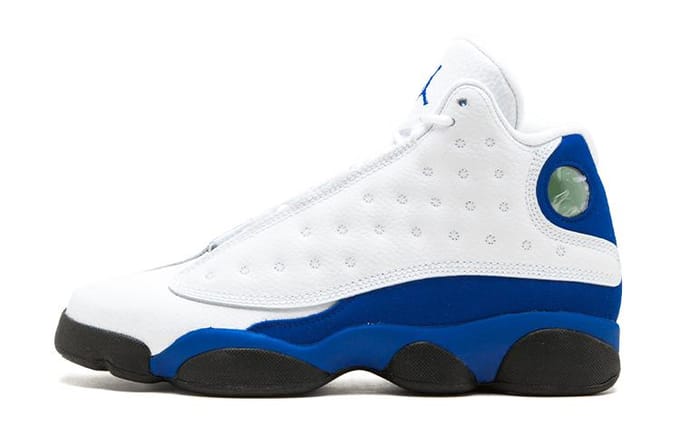 Jordan 13 Retro Wit Hyper Koninklijk Zwart GS 884129-117 35.5 white