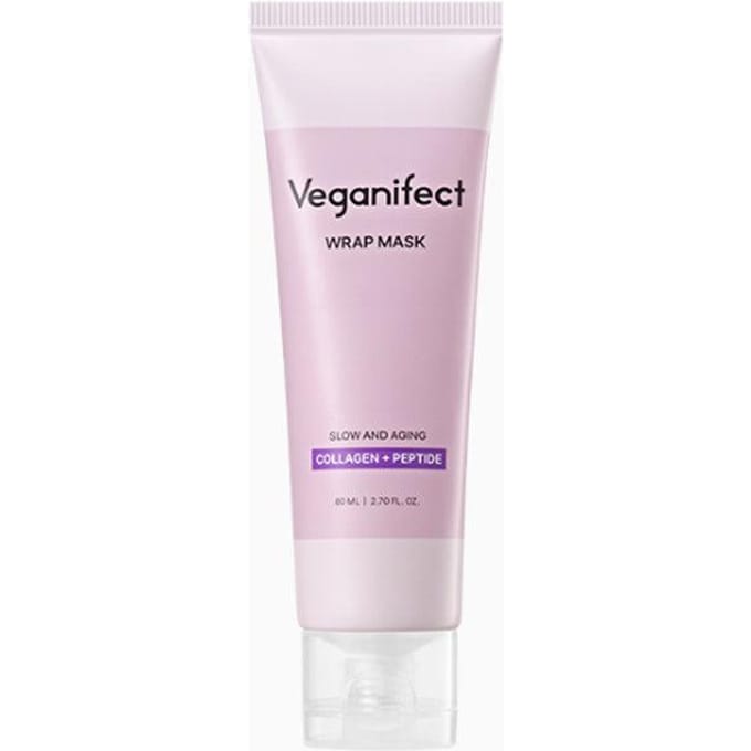 [Veganifect] Langzaam en verouderend collageen wrapmasker 80ml white
