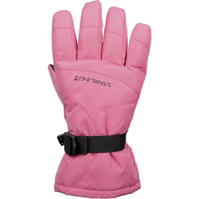 Starling Skihandschoenen Kinderen - Active - Roze - Maat 152