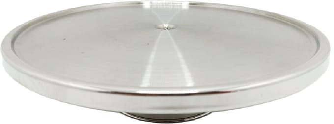 BrandNewCake Taartplateau RVS Ø32x8cm