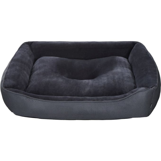 Icepeak Pet Omkeerbaar Design Bed, grijs 60x70x17cm Hond