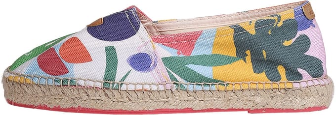Klassieke unisex espadrille met print | BLANES-TJ