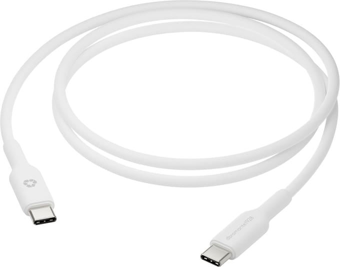 dbramante1928 CB10CCWH7143 USB-kabel USB 2.0 1 m USB C Wit