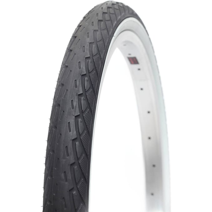 Banden Sa-206 24X1.75 Zwart/Wit