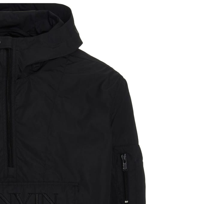 Lanvin Logo Hooded Windjack