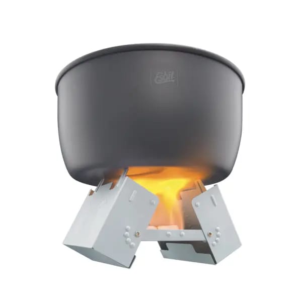 Esbit Brander Pocket Stove L - Incl 12x14 gr Esbit Blokjes - Compact