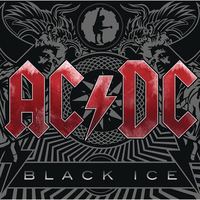 AC/DC LP - Black Ice - voor Geen - standaard