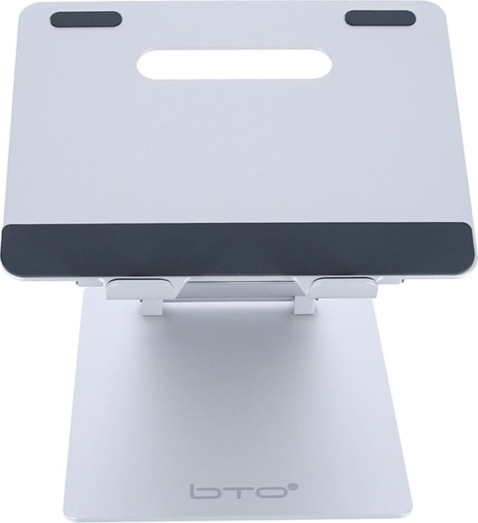 BTO Laptopstandaard 13-17" - In hoogte en hoek verstelbaar