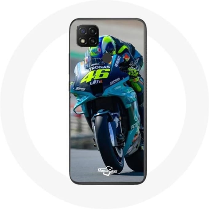 Coque de téléphone - Xiaomi - Redmi 9C - Valentino Rossi Moto 46 - Souple - Protection chocs