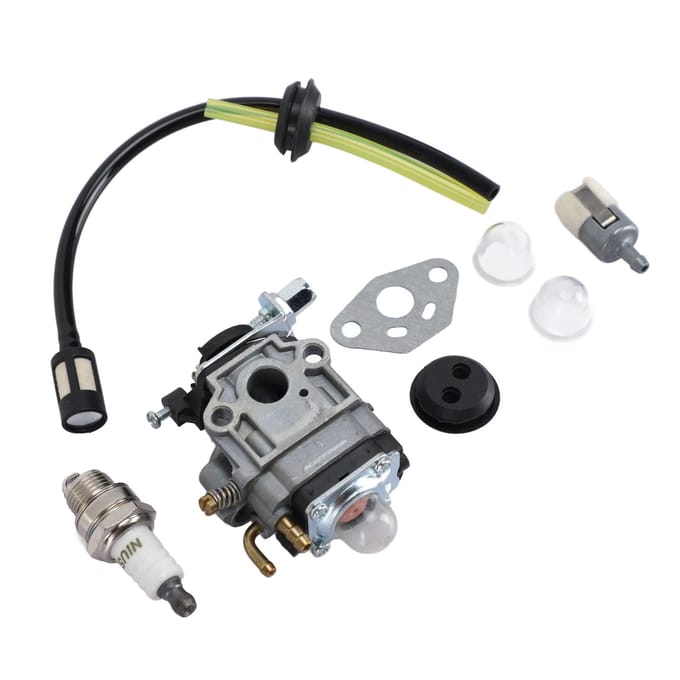 Grasmaaier Carburateur Kit Bougie Filter Lijn voor TH23 TH26 TH34 23CC 25CC 26CC 33CC 35CC