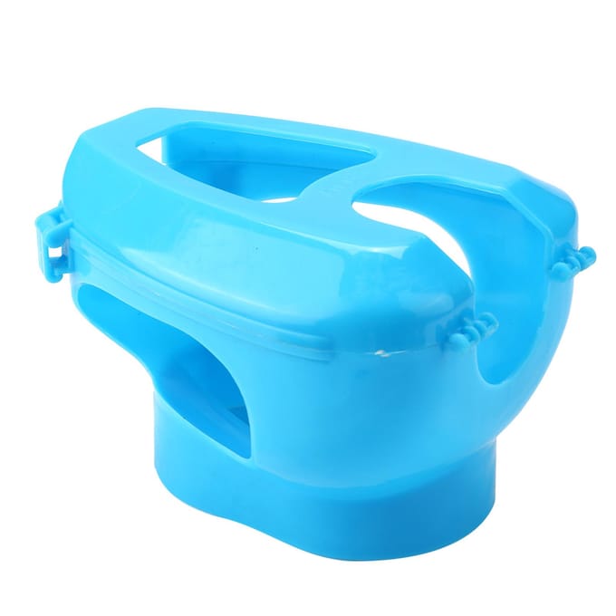 Plastic Duivenhouder voor Injectievoeding Vaste Montage Vogelbenodigdheid(blauw) blauw