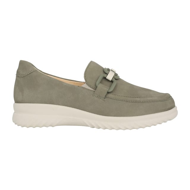 Ganter Heike - dames moccasin - Groen - maat 37 (EU) 4 (UK)