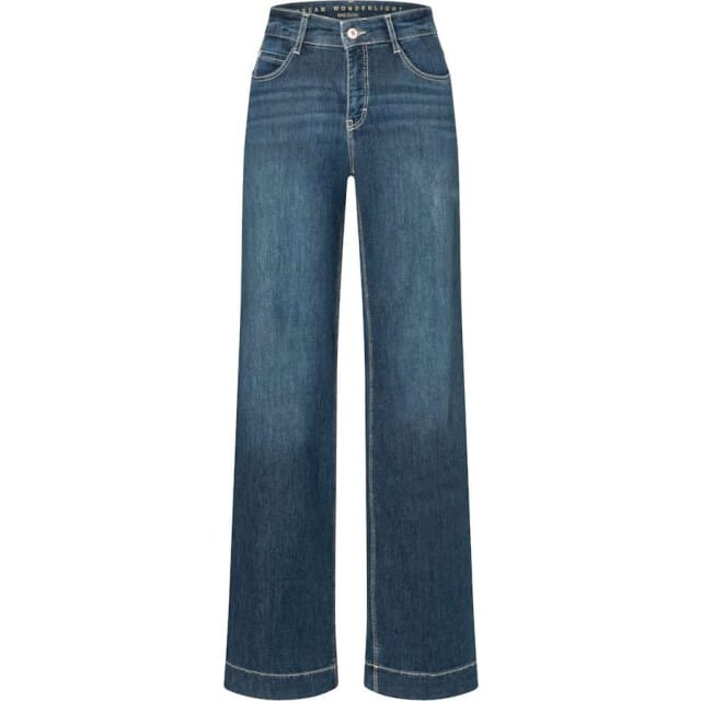 wide leg jeans met steekzakken model 'Dream'
