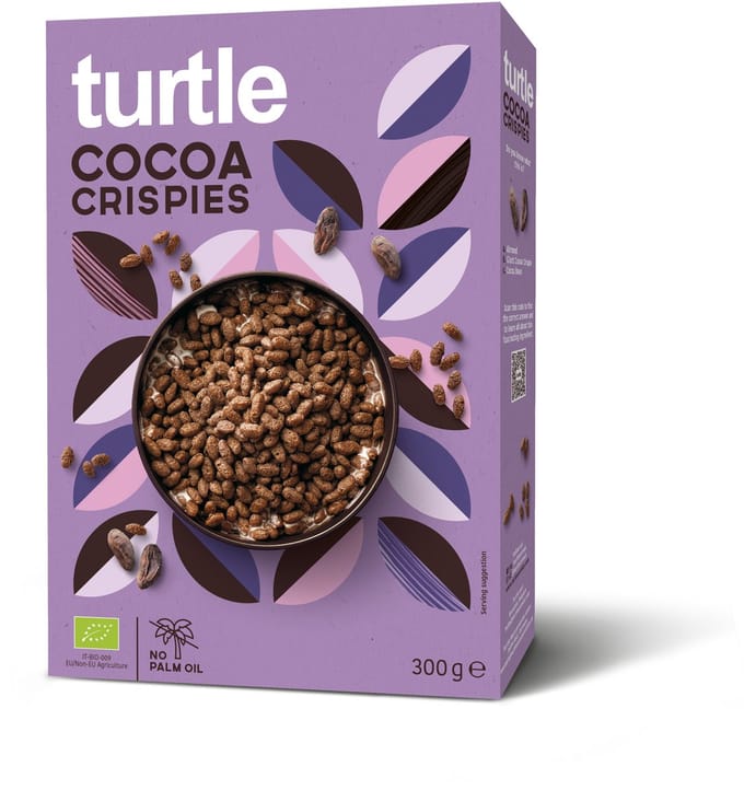Turtle Cocoa crispies - Ontbijtgranen - Bio