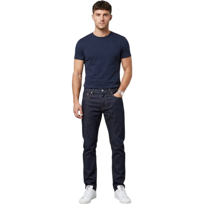 Levis Heren 512 Tapered Slim-fit jeans (Kabeljauw)