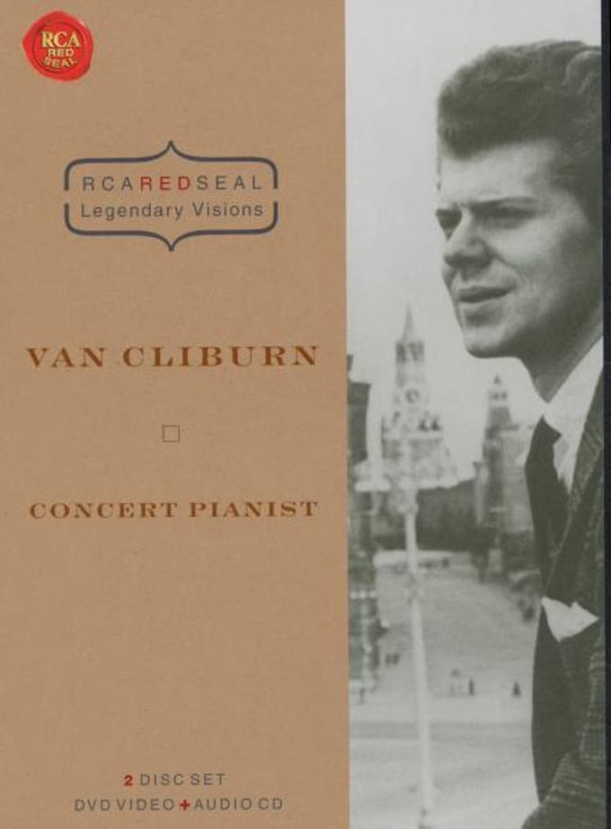 Cliburn Van - Concert Pianist + Cd