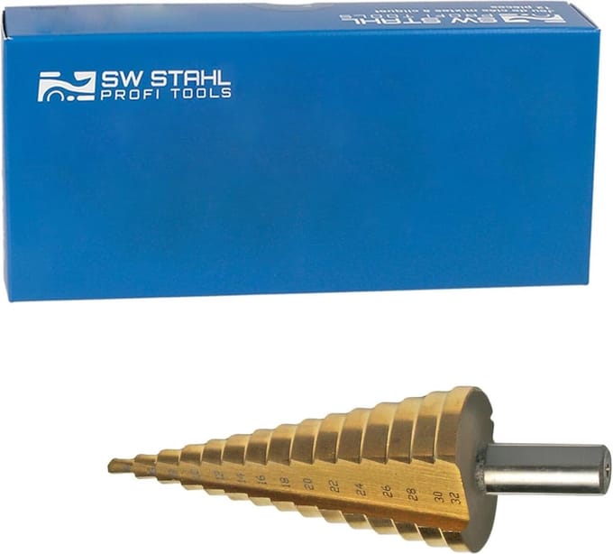 SW-Stahl 82412SB HSS-stappenboor 4-30 mm