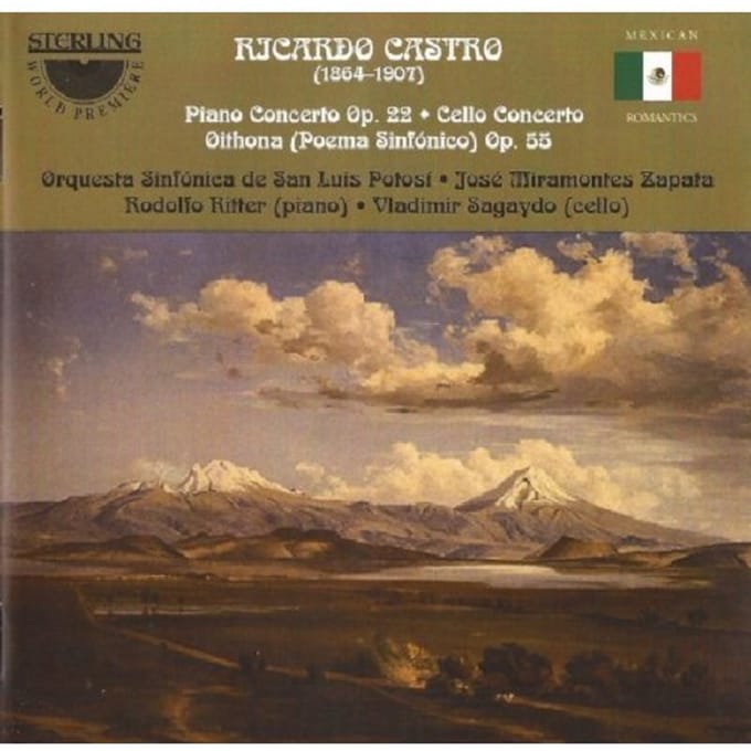 Orquestra Sinfónica de San Luis Potosi - Castro: Piano Concerto Op 22 (CD)