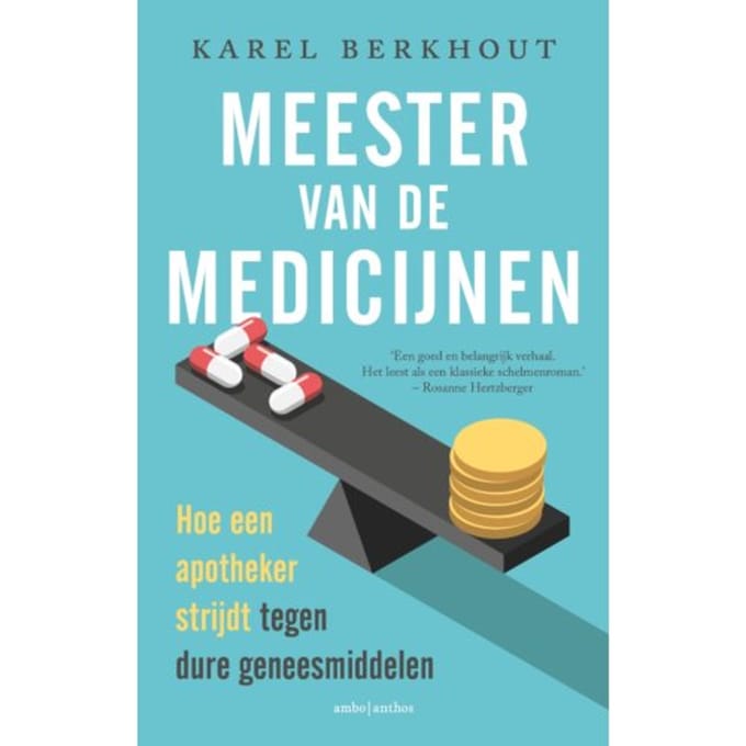 Meester Van De Medicijnen - Karel Berkhout