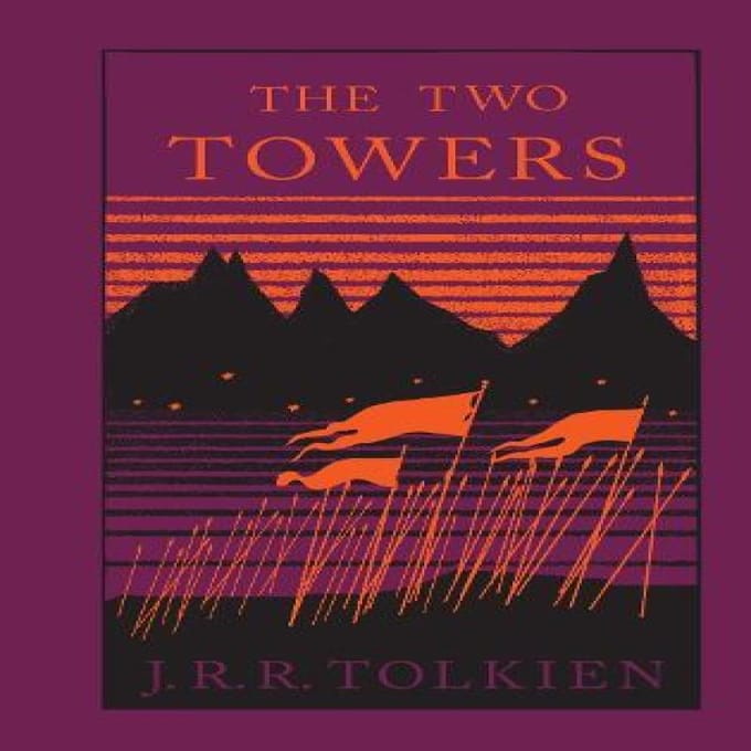 De Twee Torens door J. R. R. Tolkien Hardback Boek 9780008567132