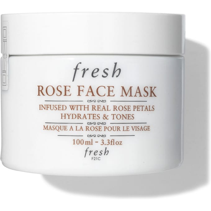 Fresh Rozen Gezichtsmasker 100 ml
