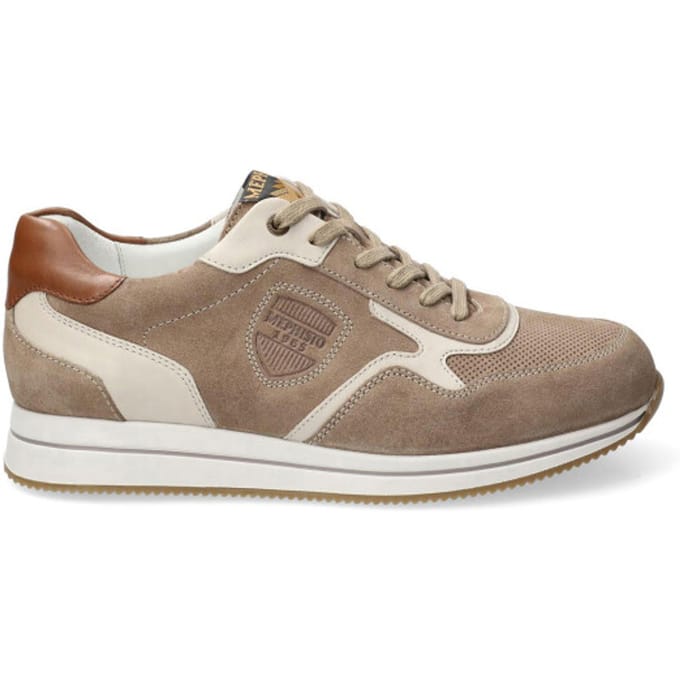 Mephisto Garcia Sneakers - Heren - Beige - Maat:44
