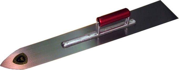 Chapeijzer 500 x 115 x 1,1 mm spitse neus - staal