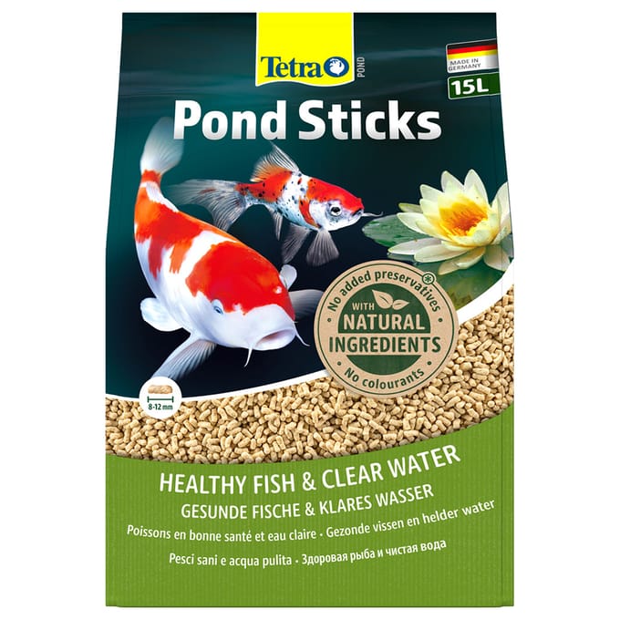 Tetra Aquarium - pond sticks - 15ltr