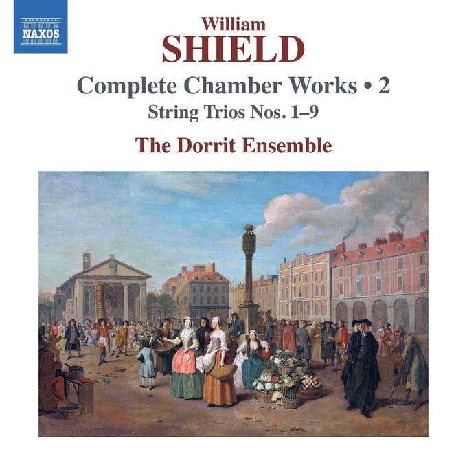 The Dorrit Ensemble - Shield: Complete Chamber Works, Vol. 2 (CD)