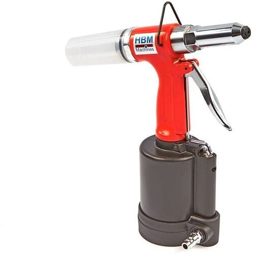 Popnageltang pneumatisch 2,4 - 4,8 mm PROFI