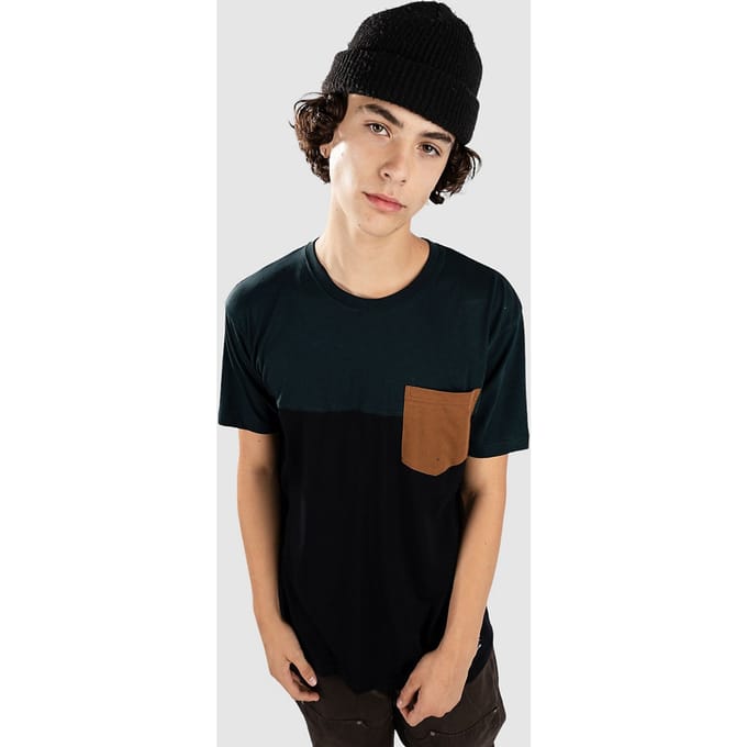 Iriedaily Block Pocket T-Shirt groen