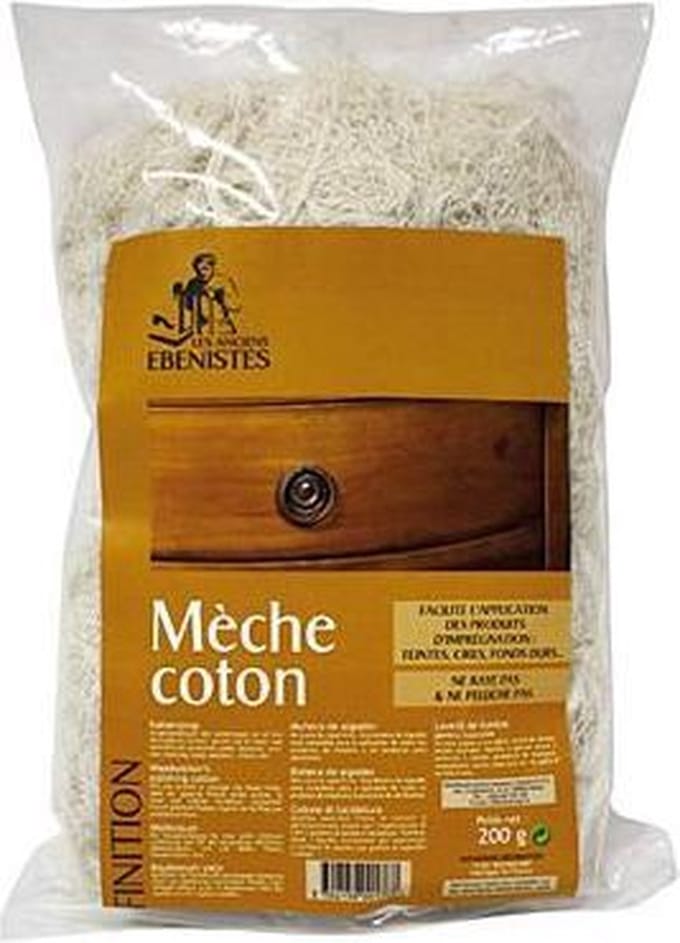 Katoenprop Les Anciens Ebenistes 200 gr