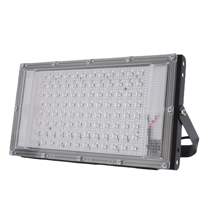 Huidbruiningslamp 96 Kralen Blauwe Verlichting USB Draagbare Hangende Bruiningslamp voor Thuisgebruik Binnen gray