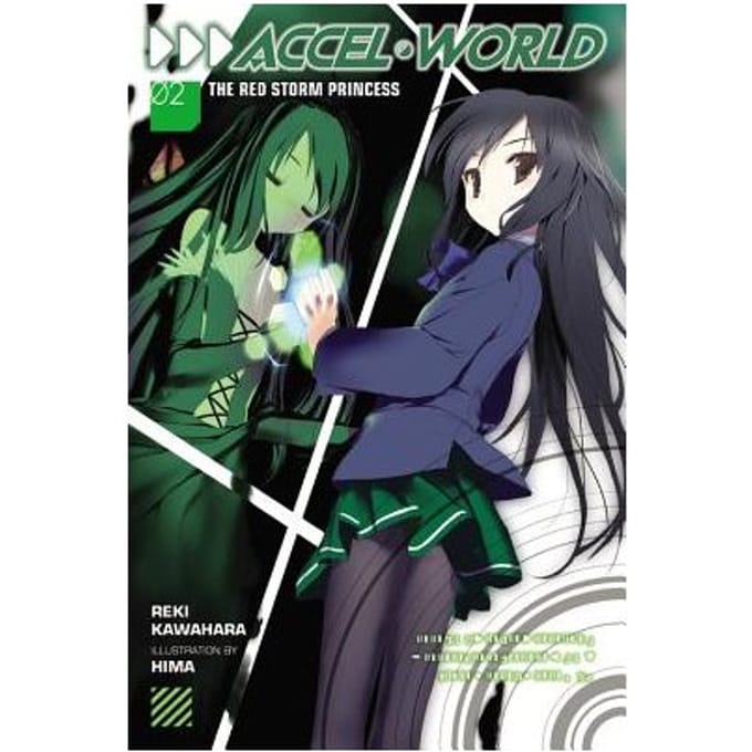 Accel World Deel. 2 Romans van Reki Kawahara Paperback Boek 9780316296366