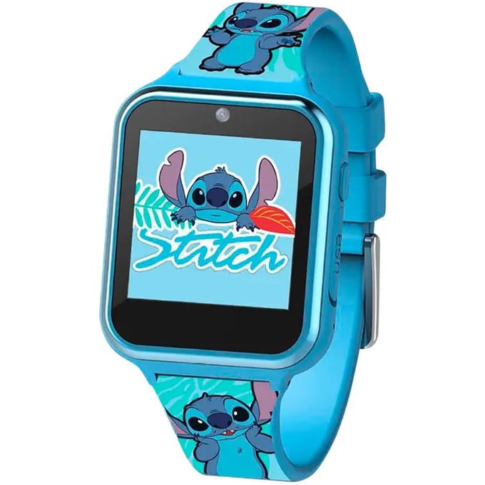 Interactief horloge - KINDERLICENTIE - LAS4027 - Multifunctioneel - Batterijduur 2 weken - Selfiecamera blue