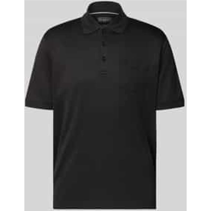 Bugatti Herren Poloshirt Modern Fit van een katoenmix