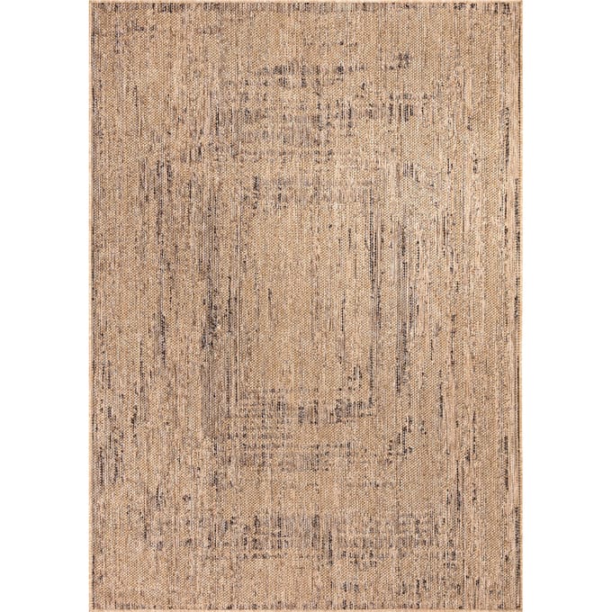 Binnen- en buitenkleed Amara beige 160x220 cm