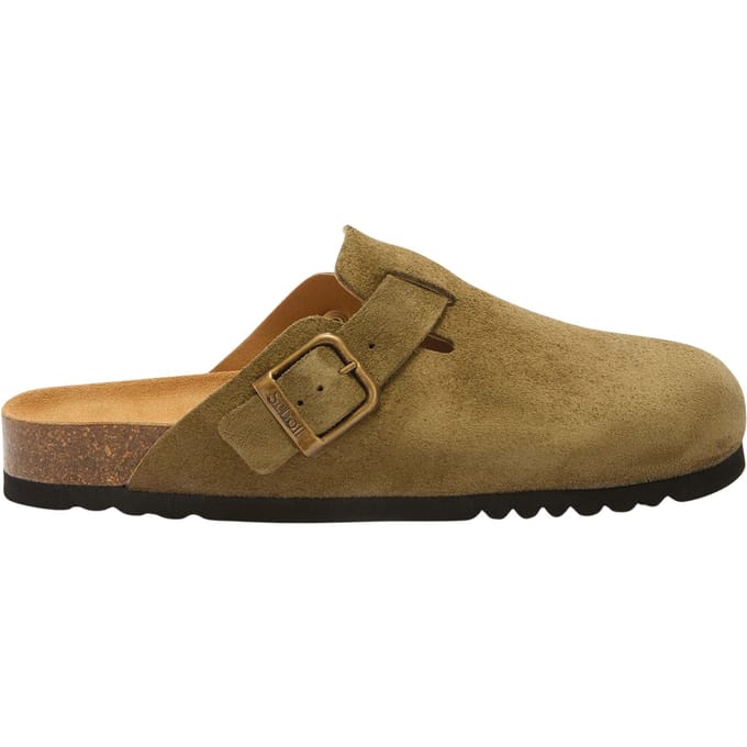 Scholl Scholl Olivier Muiltjes groen Suede