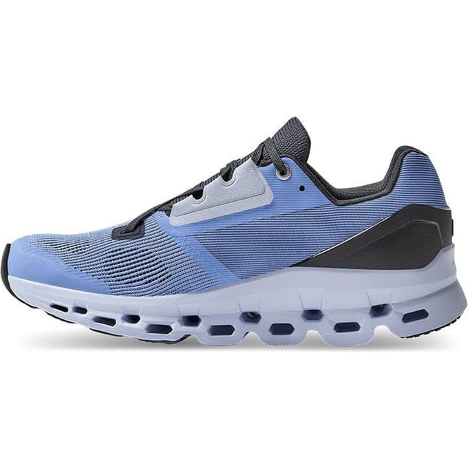 On Running Cloudstratus Marina Blue Magnet Grey (Dames) Dames Sneakers 39.99209 37 gray