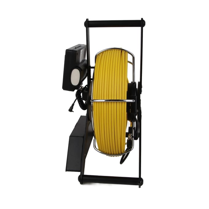 Rioolinspectiecamera 4,3 inch Leiding Inspectie Slang Camera Endoscoop Rookkanaal Inspectie Apparatuur 20 meter black