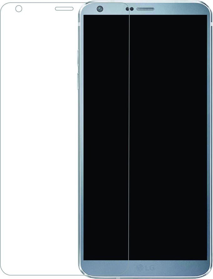Mobilize Screenprotector geschikt voor LG G6 | Mobilize Screenprotector Folie - Case Friendly (2-Pack)